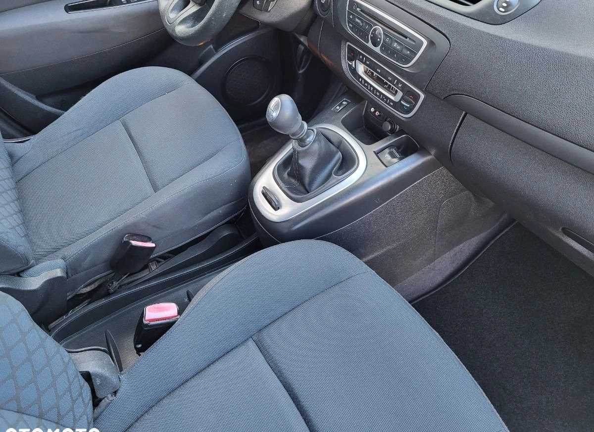 Renault Scenic cena 14900 przebieg: 243000, rok produkcji 2009 z Będzin małe 326